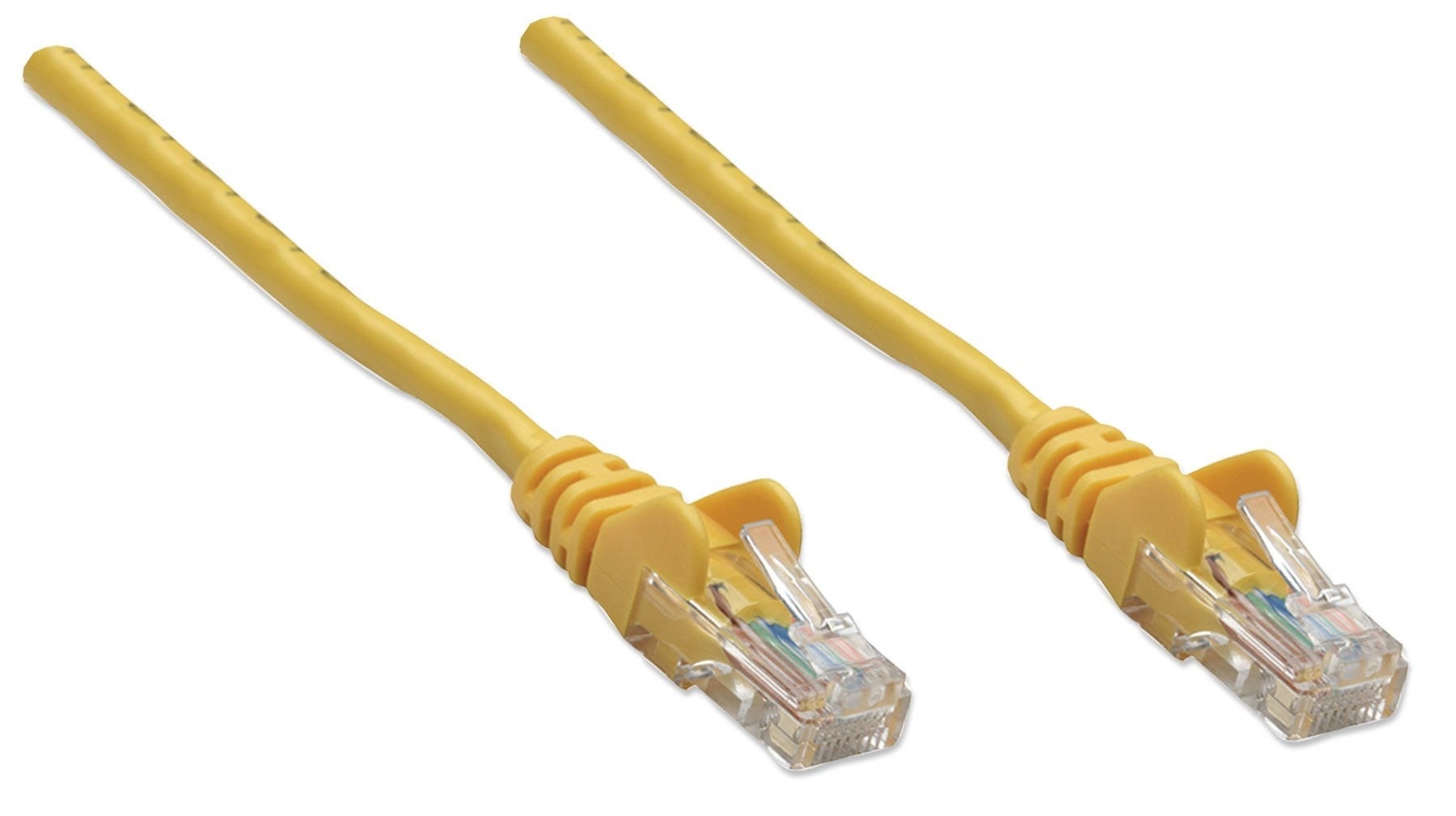 INTELLINET Intellinet Cat5e UTP, 2m cavo di rete Giallo U/UTP (UTP) - CAVI PER COMPUTER E PERIFERICHE | TecnoCARE.net Sabaudia, Latina, Terracina, San Felice Circeo e Pontinia