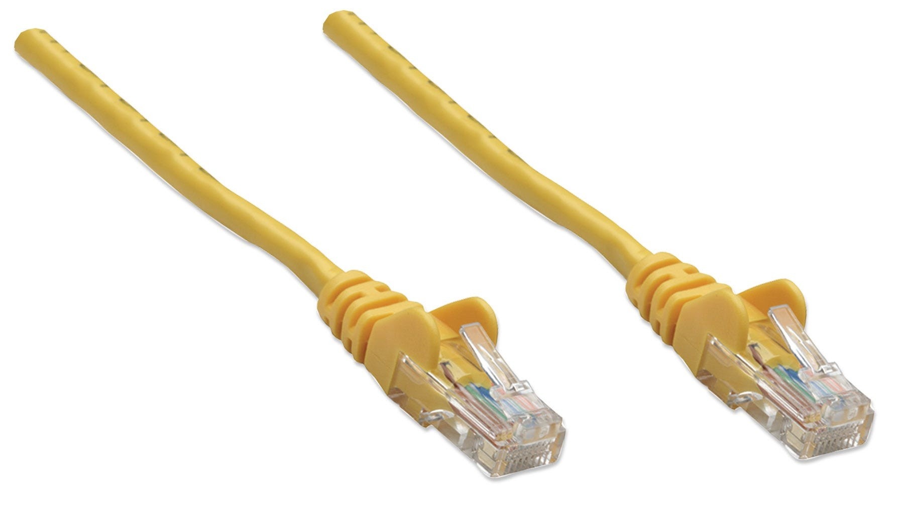 INTELLINET Intellinet Cat5e, UTP, 7.5m cavo di rete Giallo 7,5 m U/UTP (UTP) - CAVI PER COMPUTER E PERIFERICHE | TecnoCARE.net Sabaudia, Latina, Terracina, San Felice Circeo e Pontinia