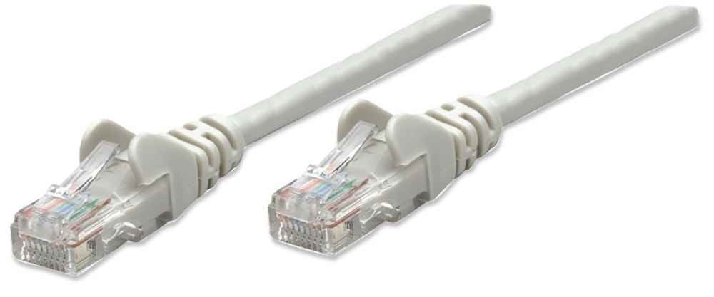 INTELLINET Intellinet 15m, Cat 5e UTP cavo di rete Grigio Cat5e U/UTP (UTP) - CAVI PER COMPUTER E PERIFERICHE | TecnoCARE.net Sabaudia, Latina, Terracina, San Felice Circeo e Pontinia