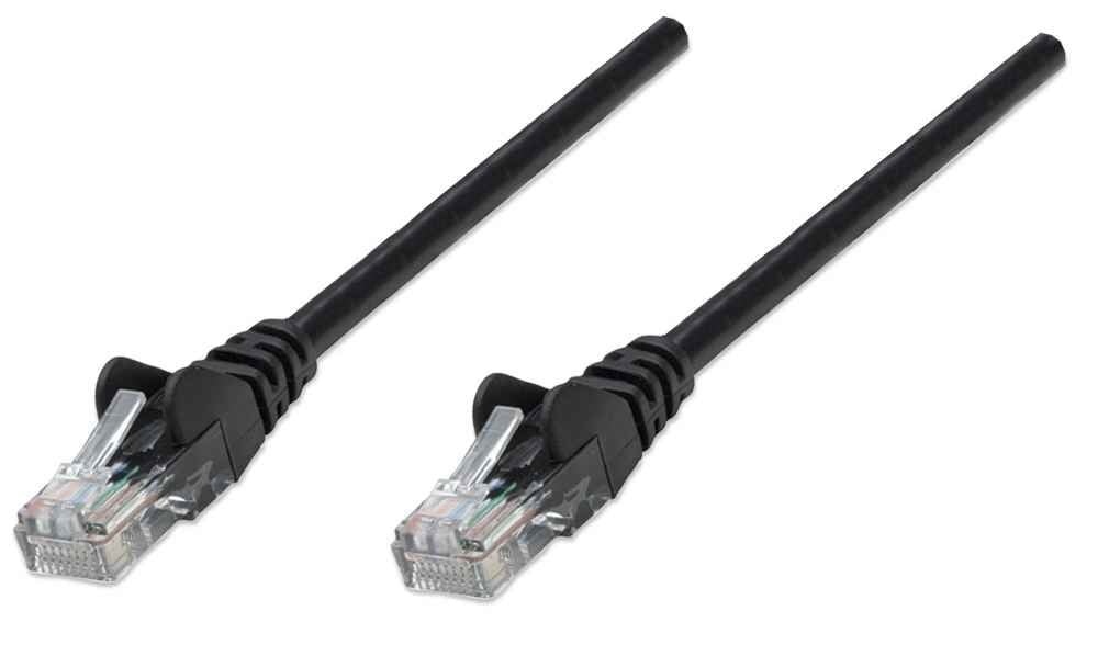 INTELLINET Intellinet 320771 cavo di rete Nero 5 m Cat5e U/UTP (UTP) - CAVI PER COMPUTER E PERIFERICHE | TecnoCARE.net Sabaudia, Latina, Terracina, San Felice Circeo e Pontinia
