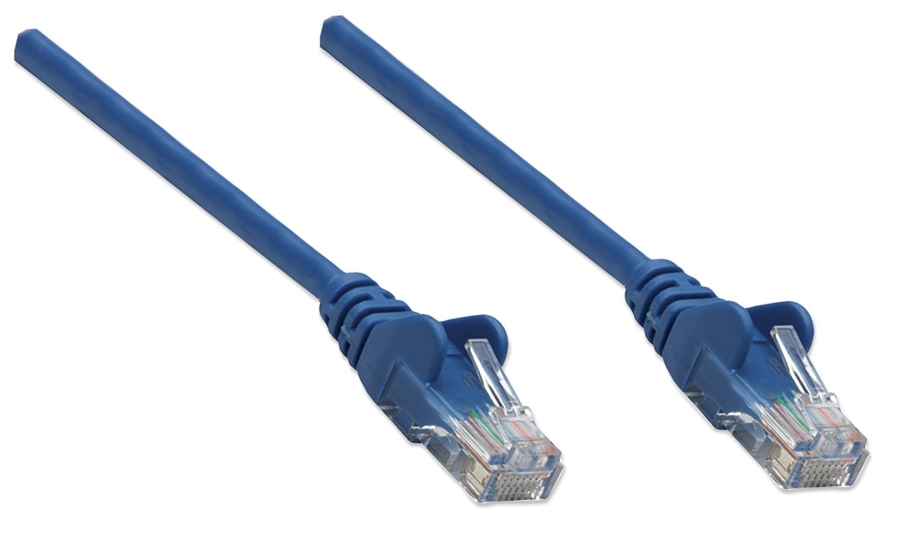 INTELLINET Intellinet RJ-45, M/M, 10m cavo di rete Blu Cat5e U/UTP (UTP) - CAVI PER COMPUTER E PERIFERICHE | TecnoCARE.net Sabaudia, Latina, Terracina, San Felice Circeo e Pontinia
