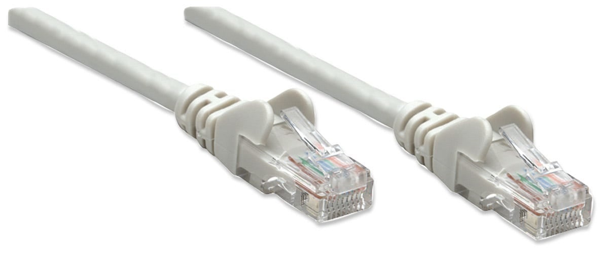 INTELLINET Intellinet RJ-45, M/M, 10m cavo di rete Grigio Cat5e U/UTP (UTP) - CAVI PER COMPUTER E PERIFERICHE | TecnoCARE.net Sabaudia, Latina, Terracina, San Felice Circeo e Pontinia