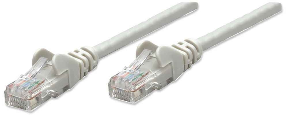 INTELLINET Intellinet 2m Cat6 cavo di rete Grigio U/UTP (UTP) - CAVI PER COMPUTER E PERIFERICHE | TecnoCARE.net Sabaudia, Latina, Terracina, San Felice Circeo e Pontinia