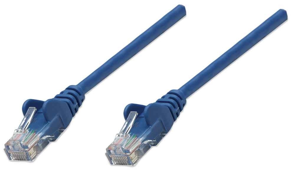 INTELLINET Intellinet 342599 Patchcord UTP 2m C6 blu - CAVI PER COMPUTER E PERIFERICHE | TecnoCARE.net Sabaudia, Latina, Terracina, San Felice Circeo e Pontinia
