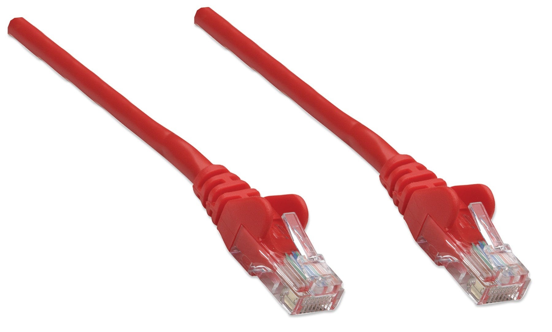 INTELLINET Intellinet Cat6 UTP 5m Red cavo di rete Rosso U/UTP (UTP) - CAVI PER COMPUTER E PERIFERICHE | TecnoCARE.net Sabaudia, Latina, Terracina, San Felice Circeo e Pontinia