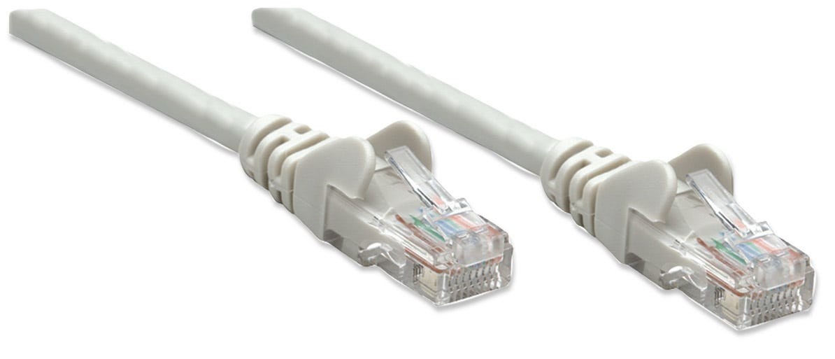 INTELLINET Intellinet Cat5e UTP cavo di rete Grigio 20 m U/UTP (UTP) - CAVI PER COMPUTER E PERIFERICHE | TecnoCARE.net Sabaudia, Latina, Terracina, San Felice Circeo e Pontinia