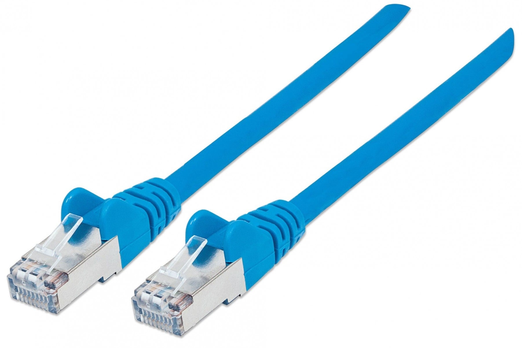 INTELLINET Intellinet 5m CAT6a S/FTP cavo di rete Blu S/FTP (S-STP) - CAVI PER COMPUTER E PERIFERICHE | TecnoCARE.net Sabaudia, Latina, Terracina, San Felice Circeo e Pontinia