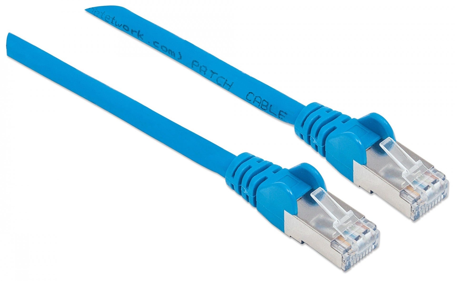INTELLINET Intellinet 5m CAT6a S/FTP cavo di rete Blu S/FTP (S-STP) - CAVI PER COMPUTER E PERIFERICHE | TecnoCARE.net Sabaudia, Latina, Terracina, San Felice Circeo e Pontinia