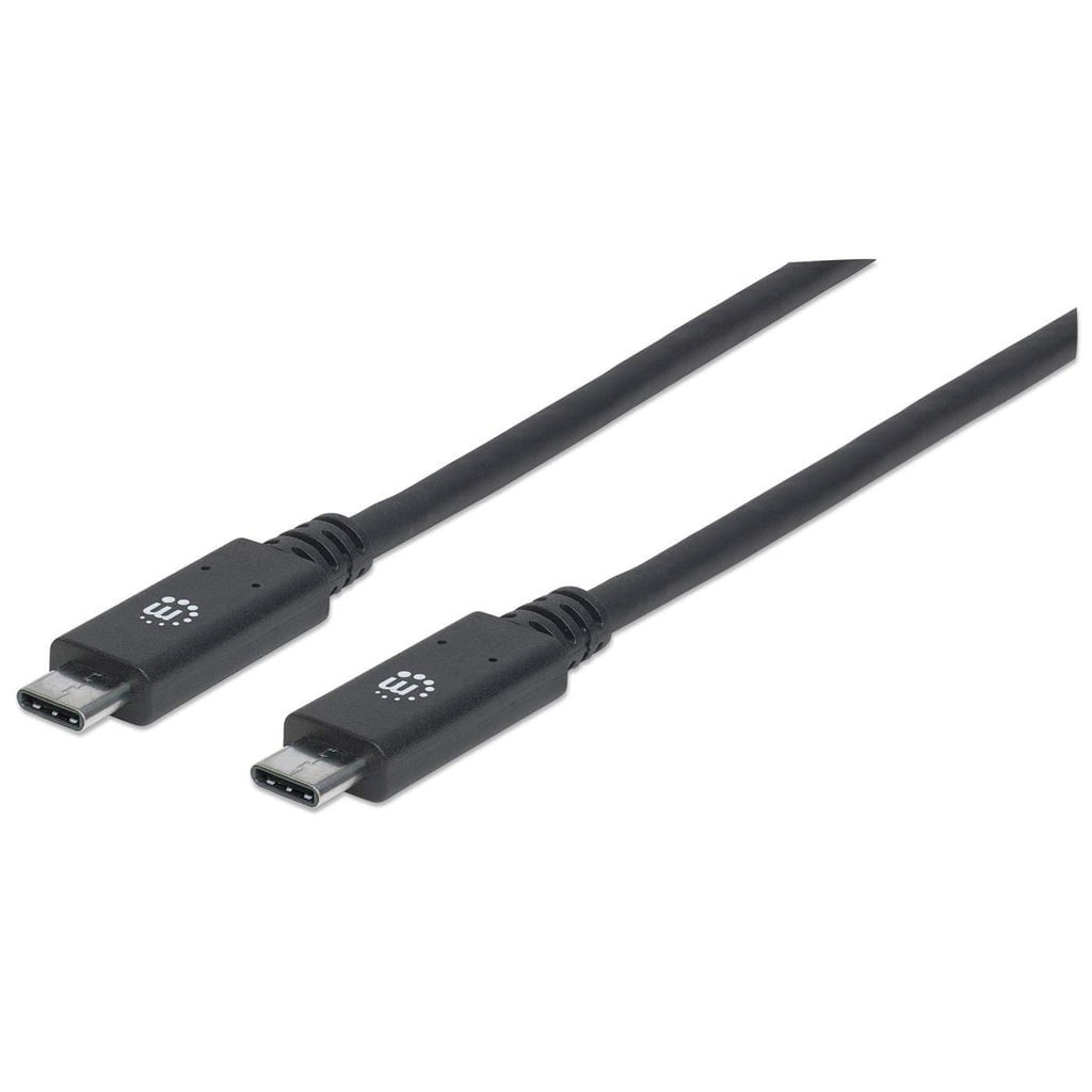 MANHATTAN Manhattan 355223 cavo USB USB 3.2 Gen 2 (3.1 Gen 2) 1 m USB C 10 Gbit/s Nero - CAVI PER COMPUTER E PERIFERICHE | TecnoCARE.net Sabaudia, Latina, Terracina, San Felice Circeo e Pontinia