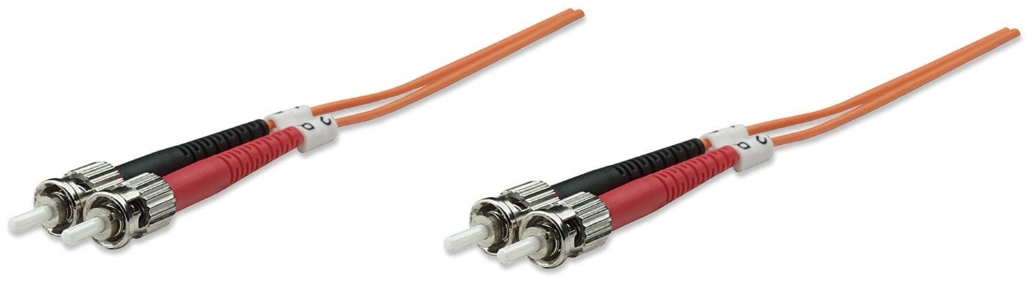 INTELLINET Intellinet 2.0m ST M/M cavo a fibre ottiche 2 m OM2 Arancione - CAVI PER COMPUTER E PERIFERICHE | TecnoCARE.net Sabaudia, Latina, Terracina, San Felice Circeo e Pontinia