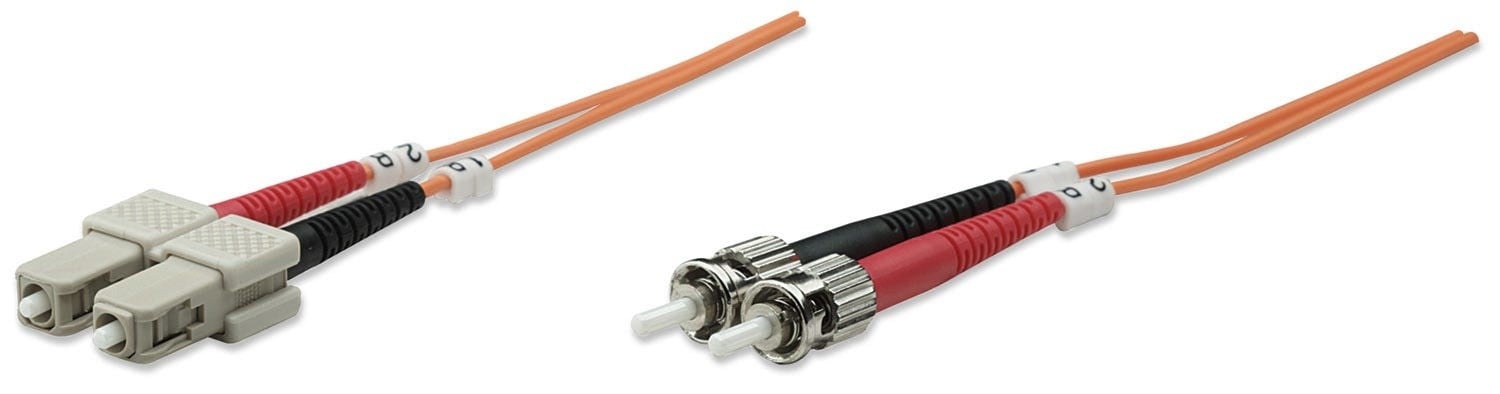 INTELLINET Intellinet 1.0m ST-SC M/M cavo a fibre ottiche 1 m OM2 Arancione - CAVI PER COMPUTER E PERIFERICHE | TecnoCARE.net Sabaudia, Latina, Terracina, San Felice Circeo e Pontinia