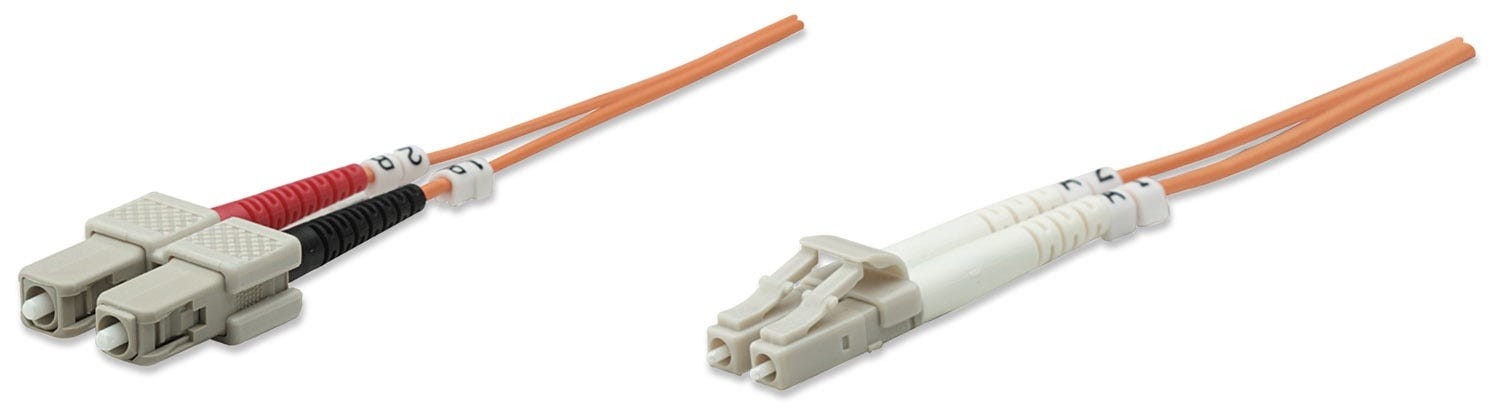 INTELLINET Intellinet 470377 cavo a fibre ottiche 2 m LC SC OM2 Arancione - CAVI PER COMPUTER E PERIFERICHE | TecnoCARE.net Sabaudia, Latina, Terracina, San Felice Circeo e Pontinia