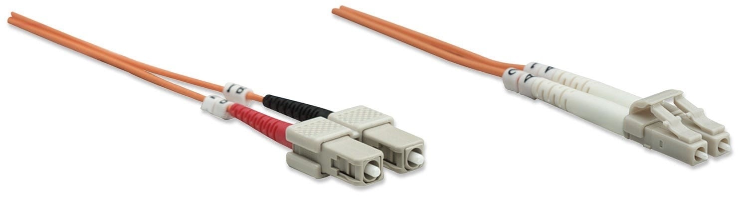 INTELLINET Intellinet 3.0m LC-SC M/M cavo a fibre ottiche 3 m OM2 Arancione - CAVI PER COMPUTER E PERIFERICHE | TecnoCARE.net Sabaudia, Latina, Terracina, San Felice Circeo e Pontinia