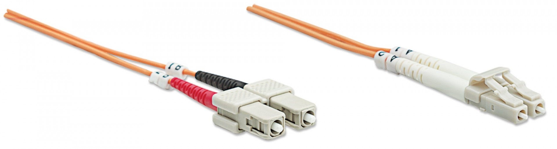 INTELLINET Intellinet 5.0m LC-SC M/M cavo a fibre ottiche 5 m OM2 Arancione - CAVI PER COMPUTER E PERIFERICHE | TecnoCARE.net Sabaudia, Latina, Terracina, San Felice Circeo e Pontinia
