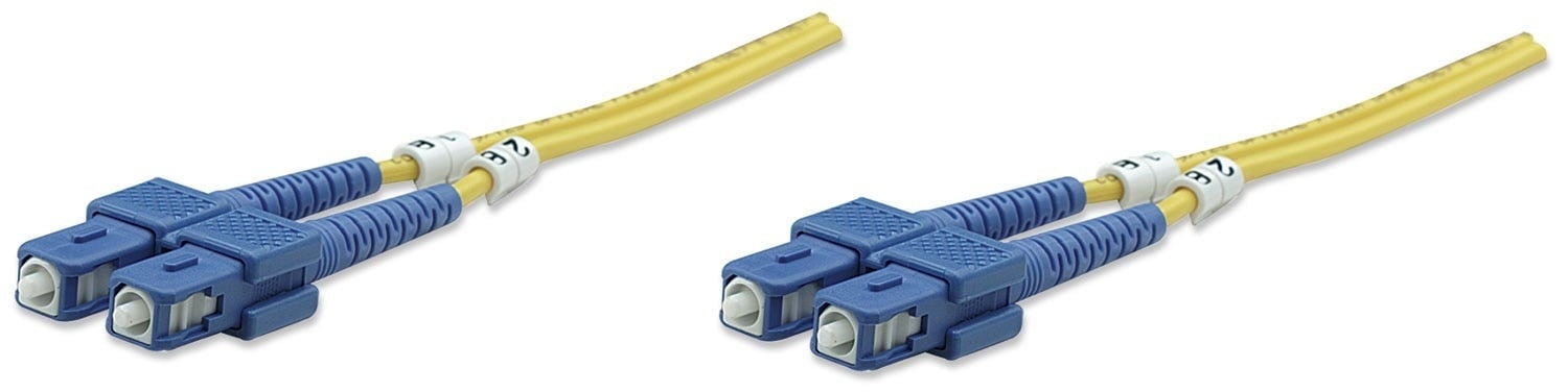 INTELLINET Intellinet 470629 cavo a fibre ottiche 3 m SC OS2 Giallo - CAVI PER COMPUTER E PERIFERICHE | TecnoCARE.net Sabaudia, Latina, Terracina, San Felice Circeo e Pontinia