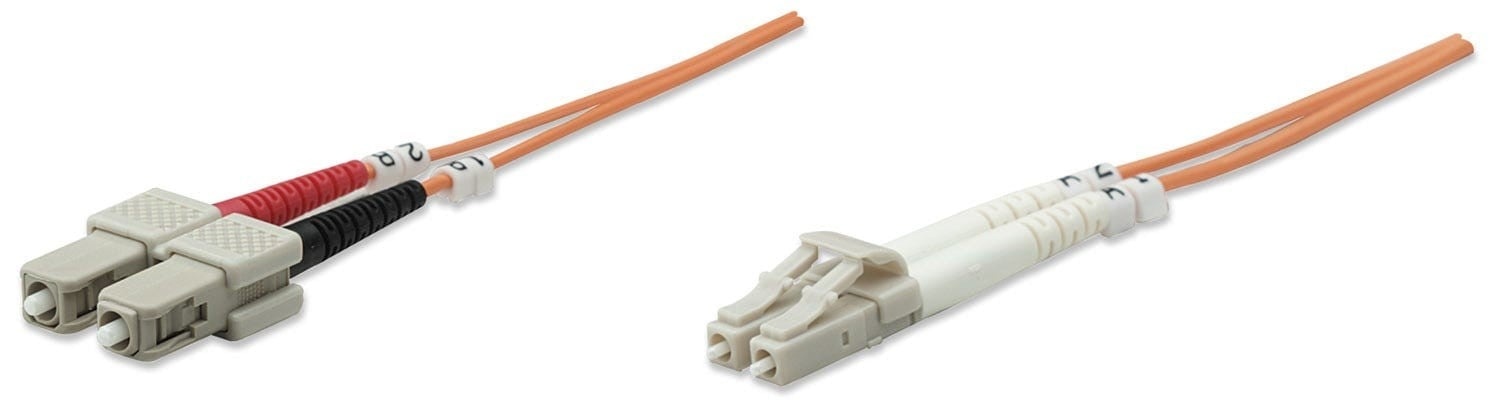 INTELLINET Intellinet 2m LC/SC cavo a fibre ottiche OM1 Arancione - CAVI PER COMPUTER E PERIFERICHE | TecnoCARE.net Sabaudia, Latina, Terracina, San Felice Circeo e Pontinia