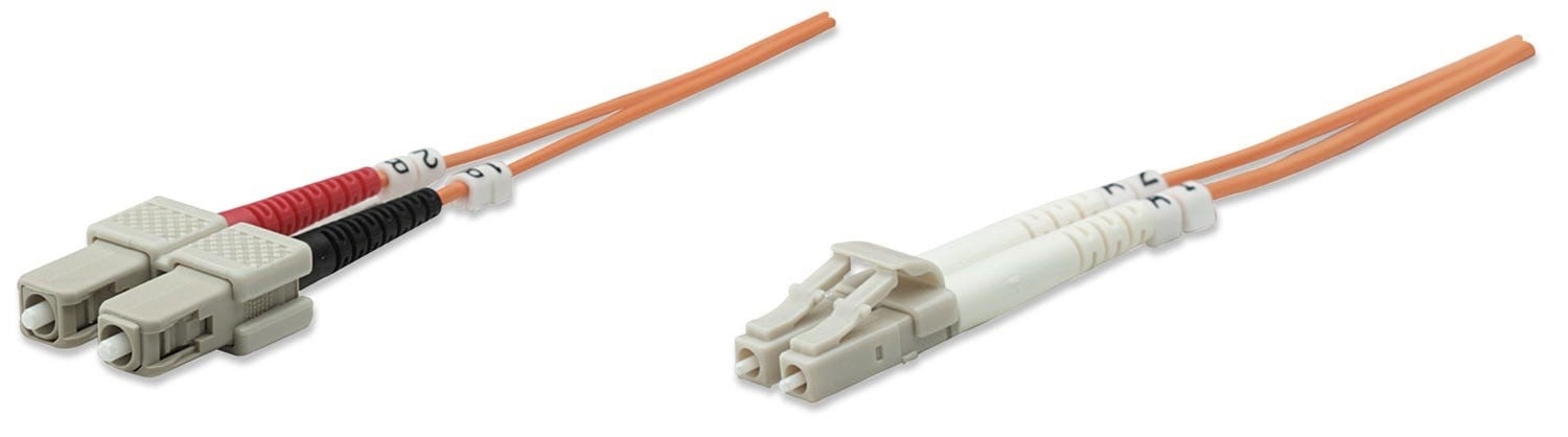 INTELLINET Intellinet 3.0m LC-SC M/M cavo a fibre ottiche 3 m OM1 Arancione - CAVI PER COMPUTER E PERIFERICHE | TecnoCARE.net Sabaudia, Latina, Terracina, San Felice Circeo e Pontinia