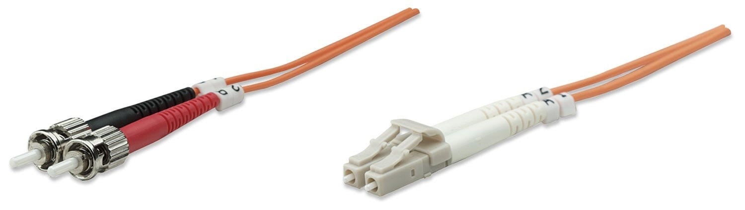 INTELLINET Intellinet 1m LC/ST cavo a fibre ottiche OM1 Arancione - CAVI PER COMPUTER E PERIFERICHE | TecnoCARE.net Sabaudia, Latina, Terracina, San Felice Circeo e Pontinia