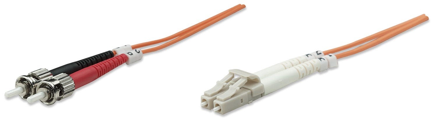 INTELLINET Intellinet 3m LC/ST cavo a fibre ottiche OM1 Arancione - CAVI PER COMPUTER E PERIFERICHE | TecnoCARE.net Sabaudia, Latina, Terracina, San Felice Circeo e Pontinia