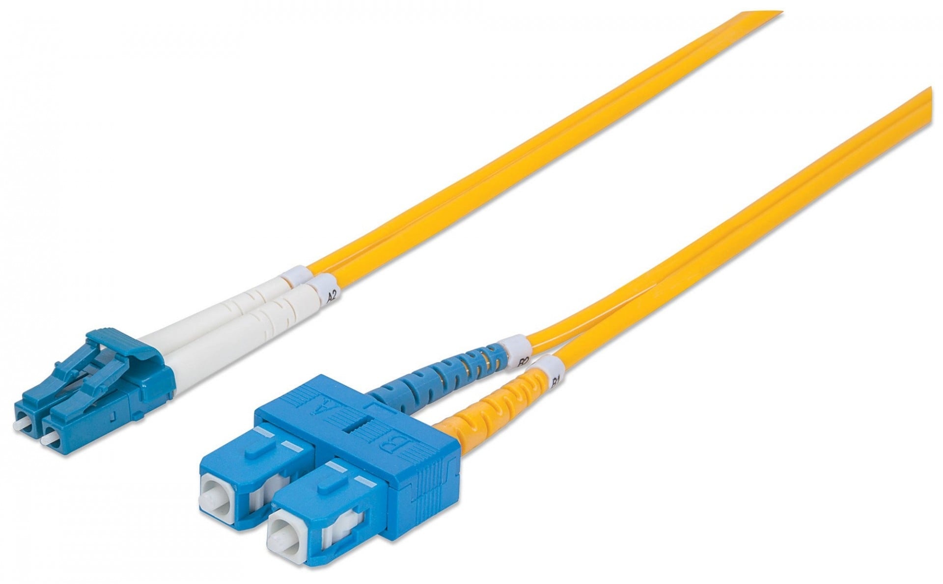 INTELLINET Intellinet 473965 cavo a fibre ottiche 1 m LC SC OS2 Giallo - CAVI PER COMPUTER E PERIFERICHE | TecnoCARE.net Sabaudia, Latina, Terracina, San Felice Circeo e Pontinia