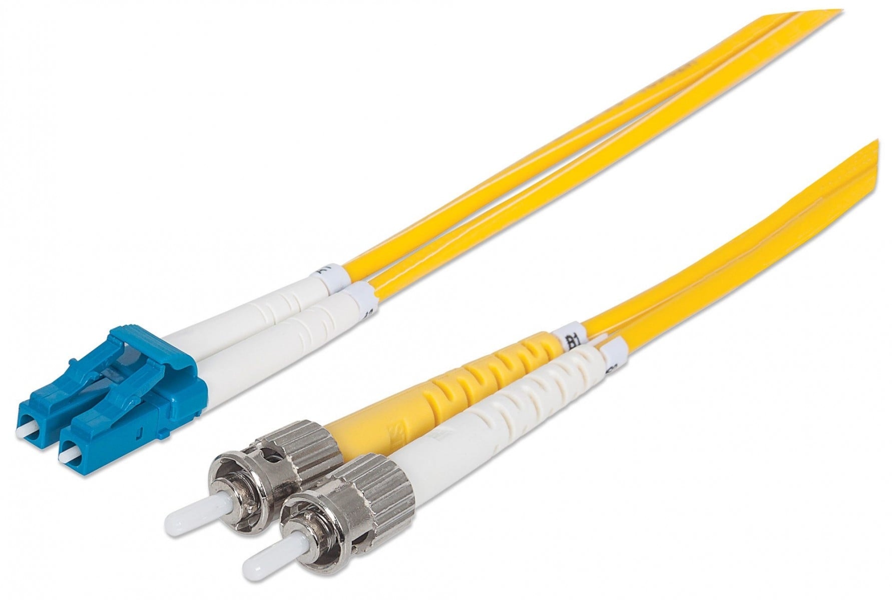 INTELLINET Intellinet 474016 cavo a fibre ottiche 1 m LC ST OS2 Giallo - CAVI PER COMPUTER E PERIFERICHE | TecnoCARE.net Sabaudia, Latina, Terracina, San Felice Circeo e Pontinia