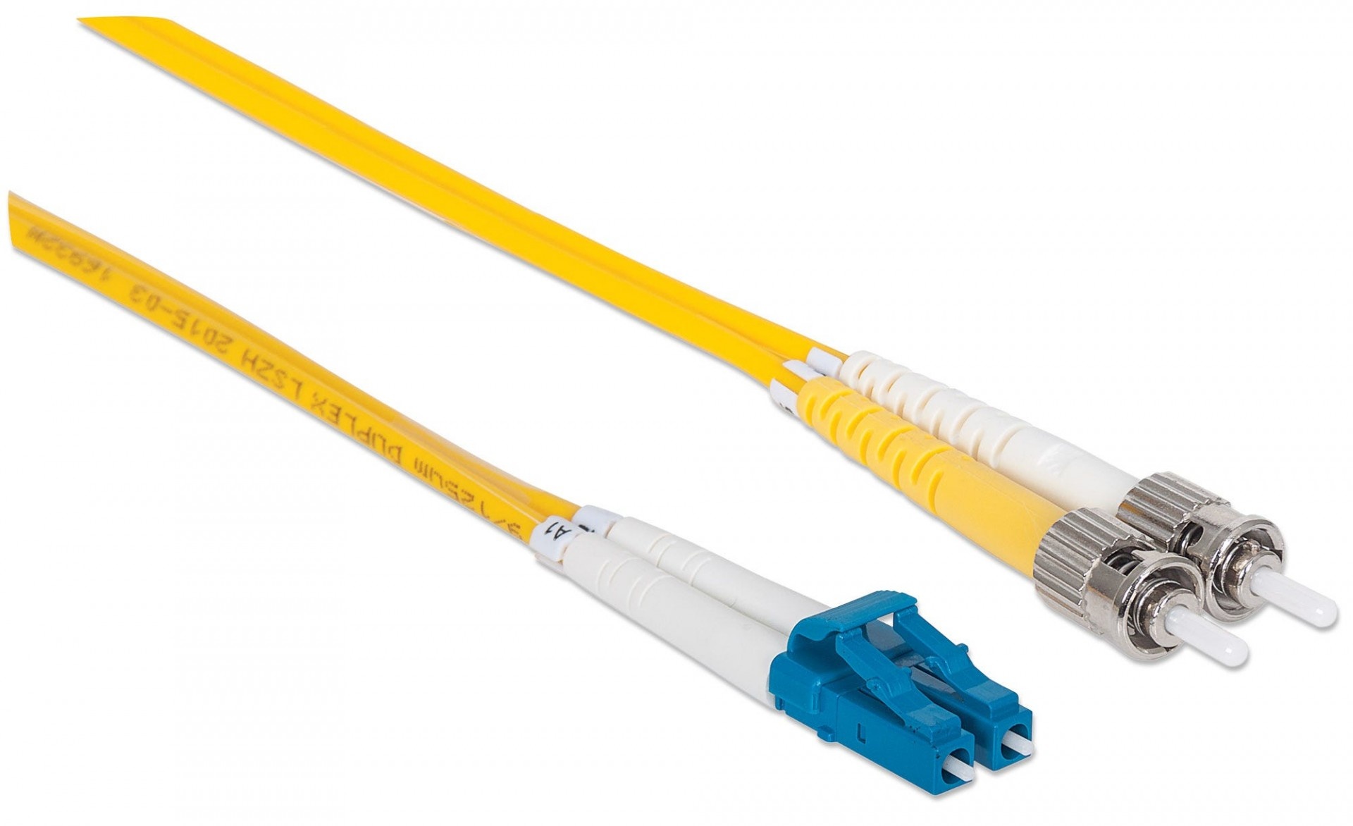 INTELLINET Intellinet 474016 cavo a fibre ottiche 1 m LC ST OS2 Giallo - CAVI PER COMPUTER E PERIFERICHE | TecnoCARE.net Sabaudia, Latina, Terracina, San Felice Circeo e Pontinia