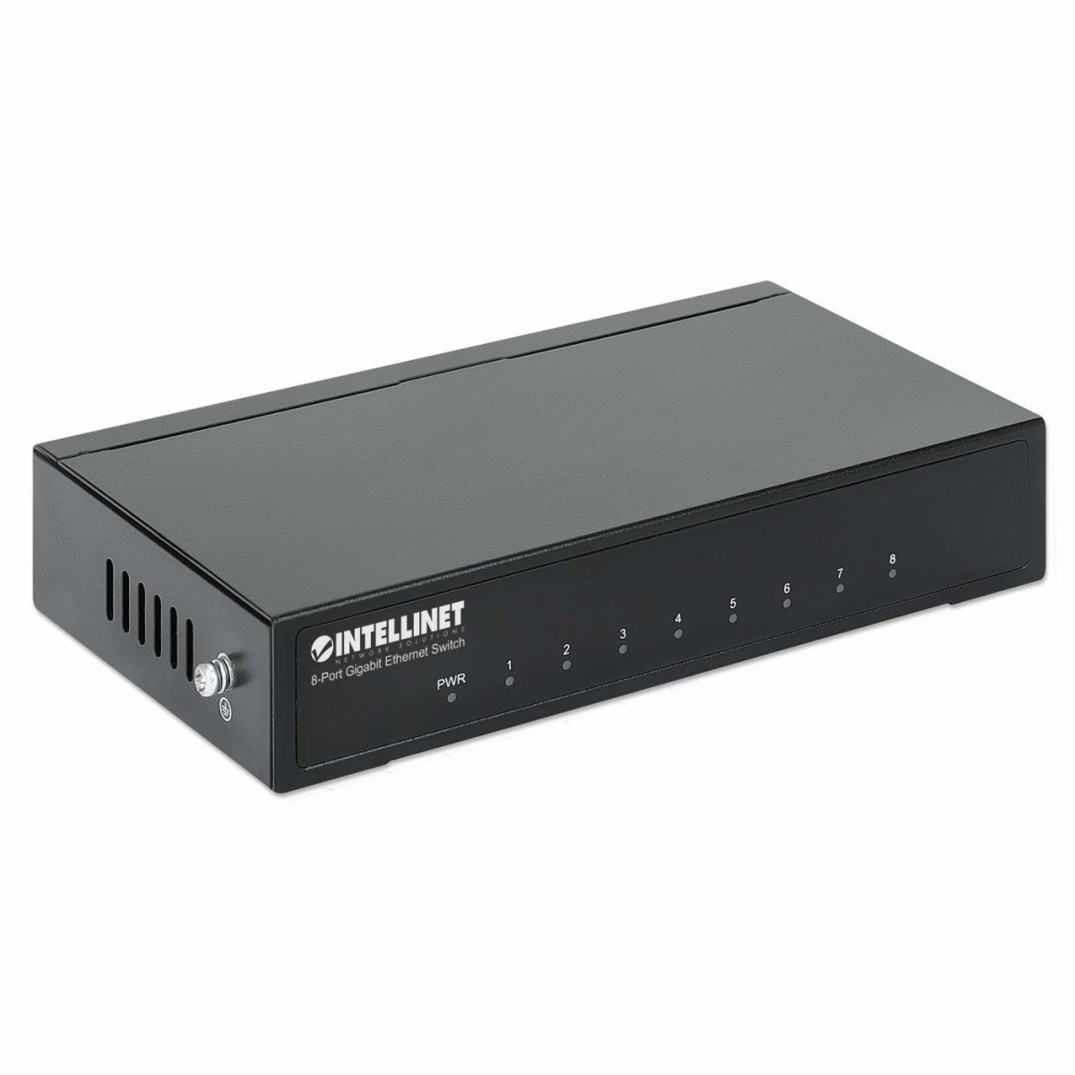 INTELLINET Intellinet 530347 switch di rete Gigabit Ethernet (10/100/1000) Nero - RETI | TecnoCARE.net Sabaudia, Latina, Terracina, San Felice Circeo e Pontinia