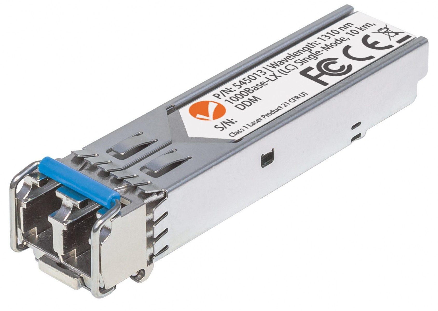 INTELLINET Intellinet 545013 modulo del ricetrasmettitore di rete Fibra ottica 1000 Mbit/s SFP 1310 nm - RETI | TecnoCARE.net Sabaudia, Latina, Terracina, San Felice Circeo e Pontinia