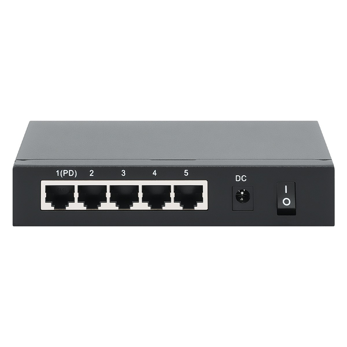 INTELLINET Intellinet PoE-Powered 5x Gigabit Gigabit Ethernet (10/100/1000) Supporto Power over Ethernet (PoE) Nero - RETI | TecnoCARE.net Sabaudia, Latina, Terracina, San Felice Circeo e Pontinia