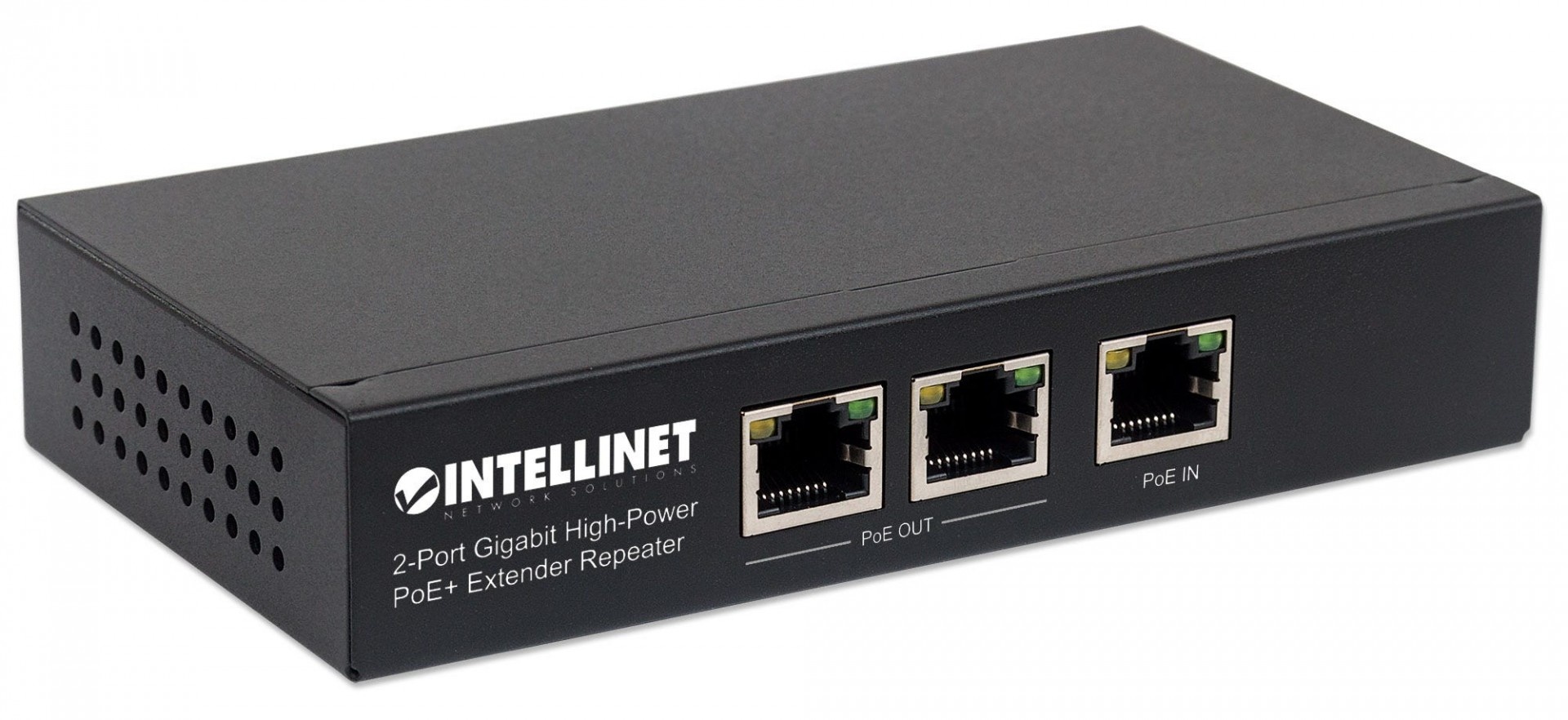 INTELLINET Intellinet 561266 moltiplicatore di rete Nero - RETI | TecnoCARE.net Sabaudia, Latina, Terracina, San Felice Circeo e Pontinia