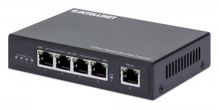 INTELLINET Intellinet 561617 moltiplicatore di rete Trasmettitore di rete Nero 10, 100, 1000 Mbit/s - RETI | TecnoCARE.net Sabaudia, Latina, Terracina, San Felice Circeo e Pontinia