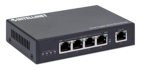 INTELLINET Intellinet 561617 moltiplicatore di rete Trasmettitore di rete Nero 10, 100, 1000 Mbit/s - RETI | TecnoCARE.net Sabaudia, Latina, Terracina, San Felice Circeo e Pontinia