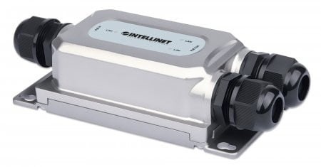 INTELLINET Intellinet 561648 moltiplicatore di rete Ripetitore di rete Grigio - RETI | TecnoCARE.net Sabaudia, Latina, Terracina, San Felice Circeo e Pontinia