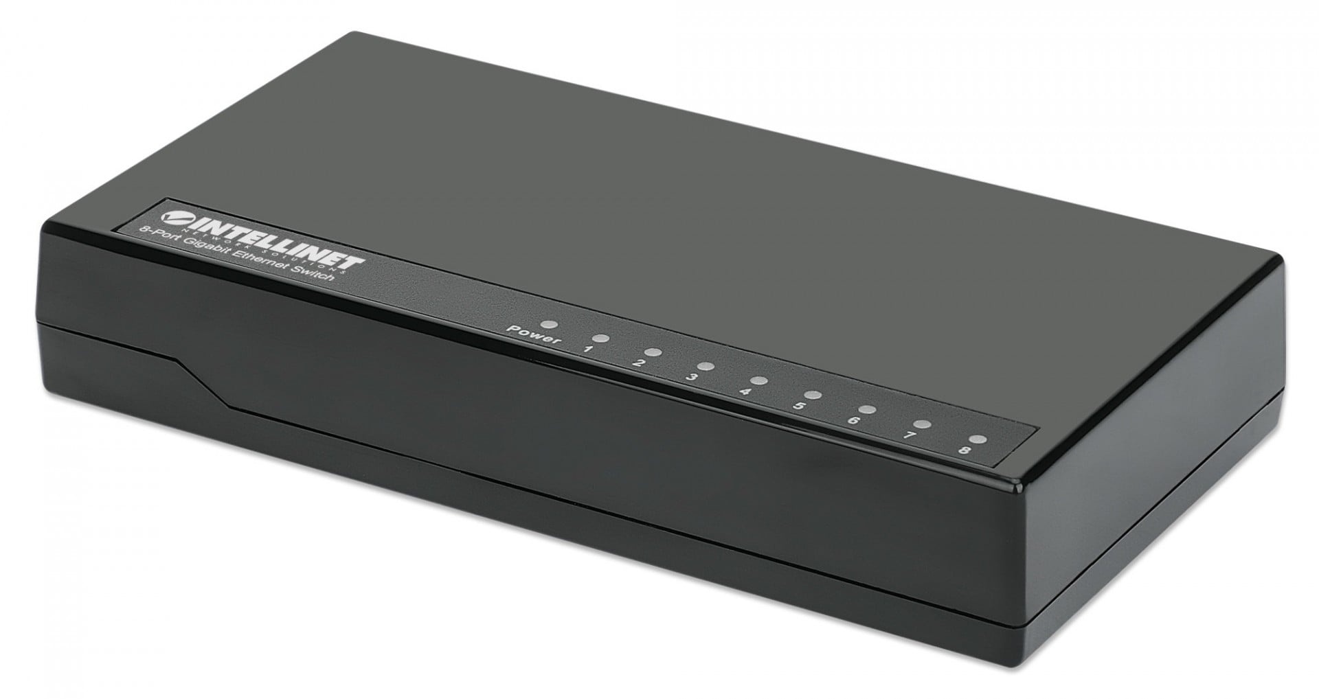 INTELLINET Intellinet 561754 switch di rete Gigabit Ethernet (10/100/1000) Nero - RETI | TecnoCARE.net Sabaudia, Latina, Terracina, San Felice Circeo e Pontinia