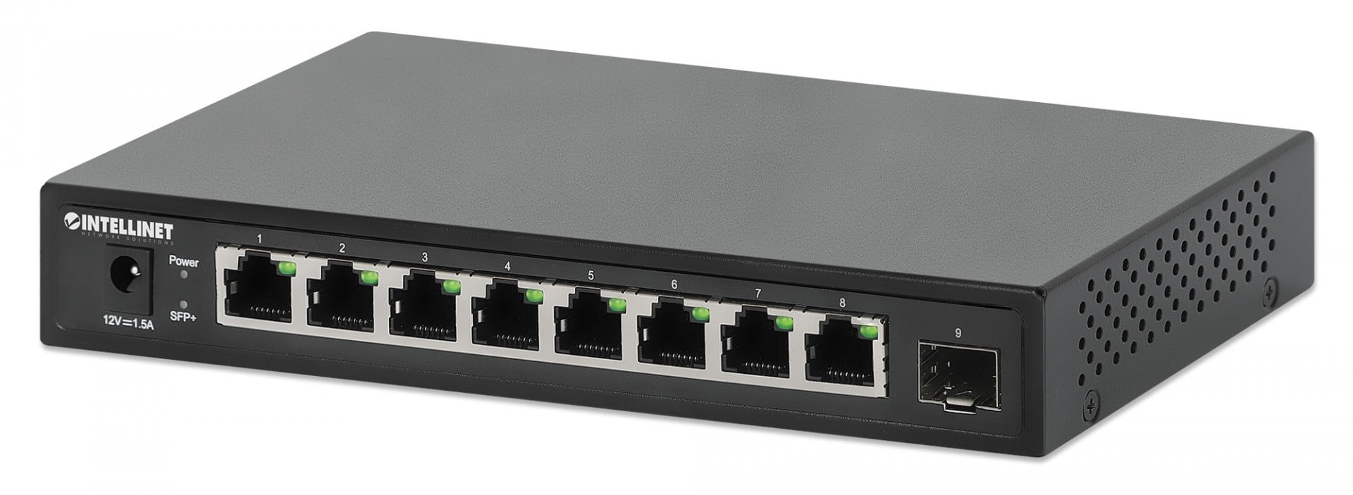INTELLINET Intellinet 562096 switch di rete Non gestito 2.5G Ethernet (100/1000/2500) Nero - RETI | TecnoCARE.net Sabaudia, Latina, Terracina, San Felice Circeo e Pontinia