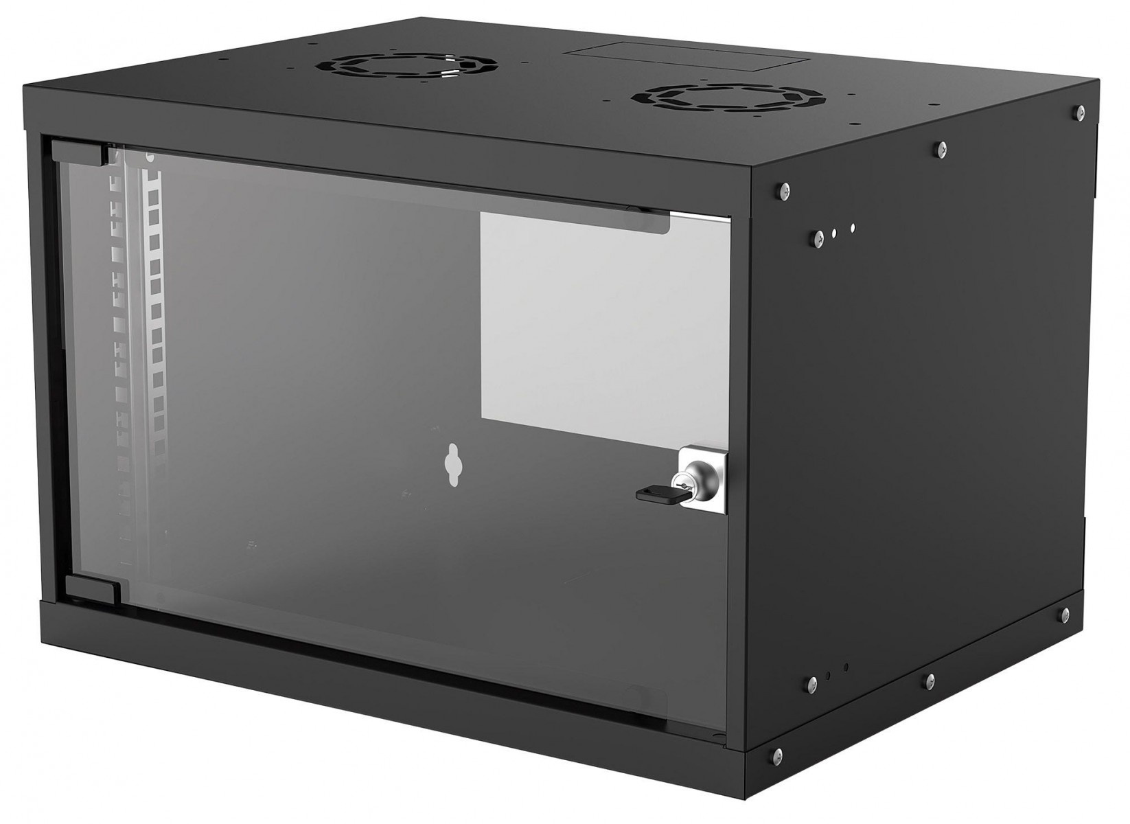INTELLINET Intellinet 714143 Armadio a muro 6U 54/40 nero piatto - COMPONENTI | TecnoCARE.net Sabaudia, Latina, Terracina, San Felice Circeo e Pontinia