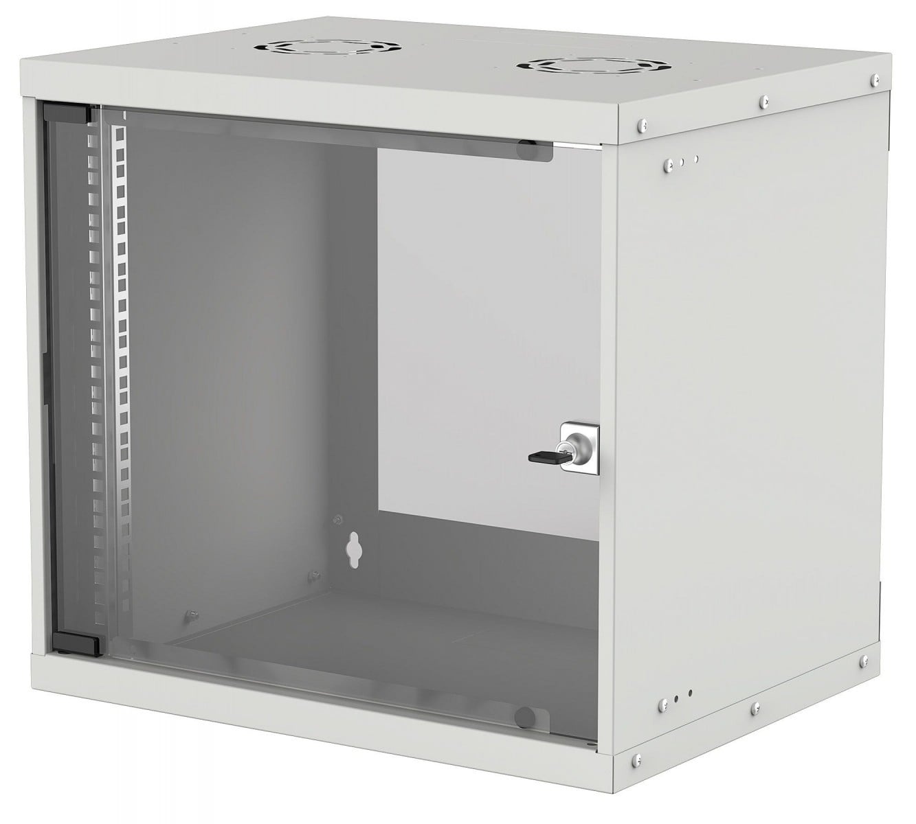 INTELLINET 714167 - Da parete - 9U - 50 kg - 10,7 kg - Grigio - COMPONENTI | TecnoCARE.net Sabaudia, Latina, Terracina, San Felice Circeo e Pontinia