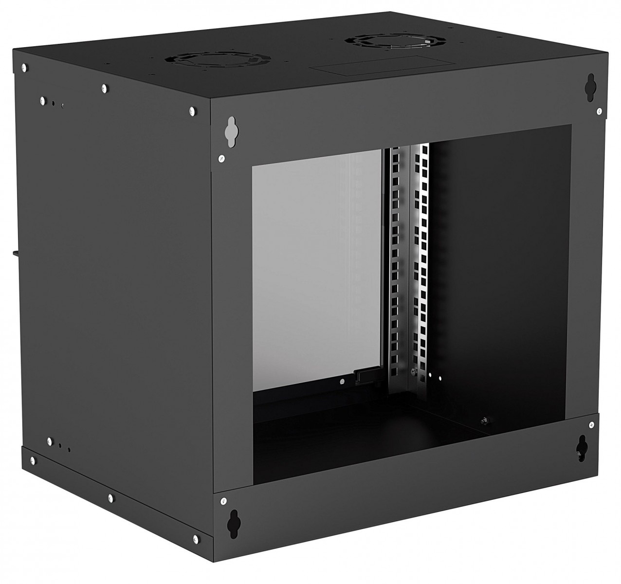 INTELLINET Intellinet 714174 Armadio a muro 9U 54/40 nero piatto - COMPONENTI | TecnoCARE.net Sabaudia, Latina, Terracina, San Felice Circeo e Pontinia
