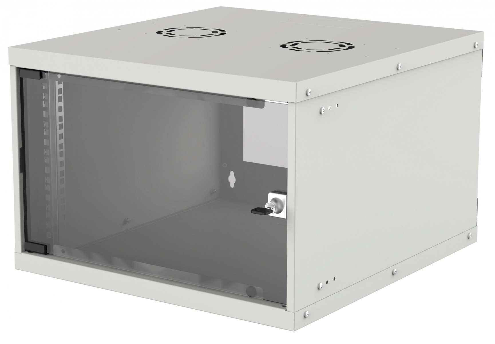 INTELLINET 714792 - Da parete - 6U - 50 kg - 11 kg - Grigio - COMPONENTI | TecnoCARE.net Sabaudia, Latina, Terracina, San Felice Circeo e Pontinia