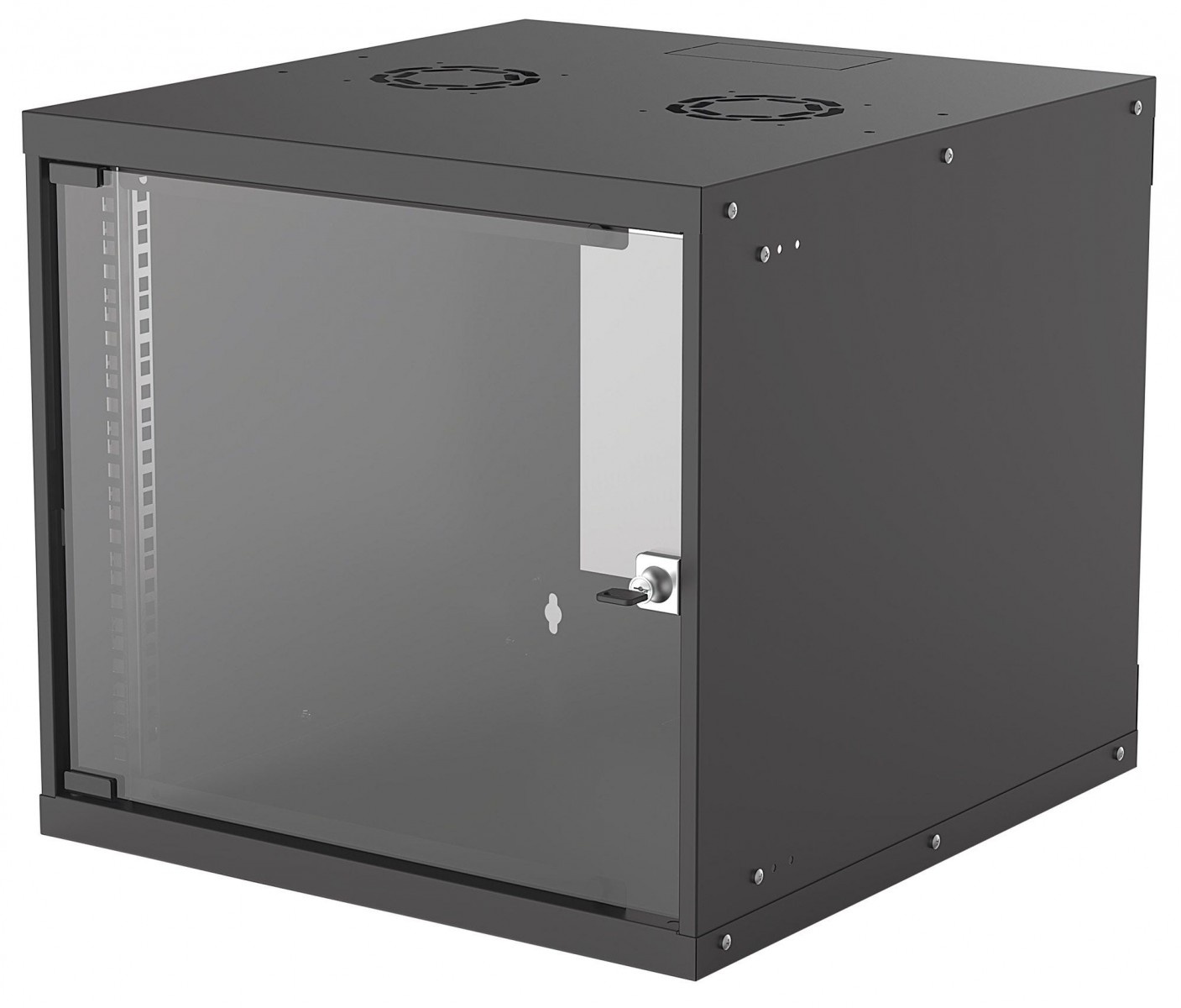 INTELLINET Intellinet 714808 Armadio a muro 9U 54/56 nero piatto - COMPONENTI | TecnoCARE.net Sabaudia, Latina, Terracina, San Felice Circeo e Pontinia