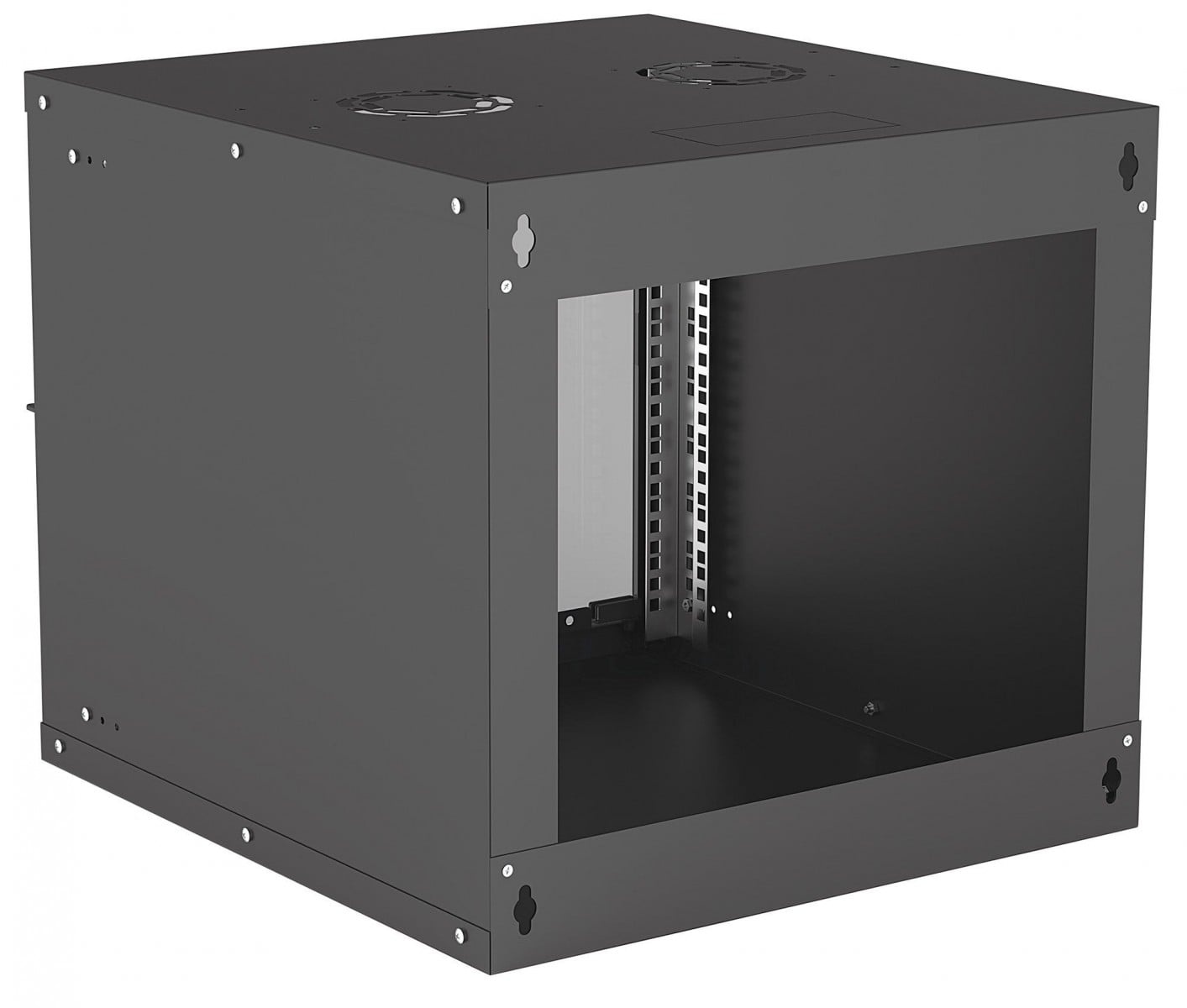 INTELLINET Intellinet 714808 Armadio a muro 9U 54/56 nero piatto - COMPONENTI | TecnoCARE.net Sabaudia, Latina, Terracina, San Felice Circeo e Pontinia