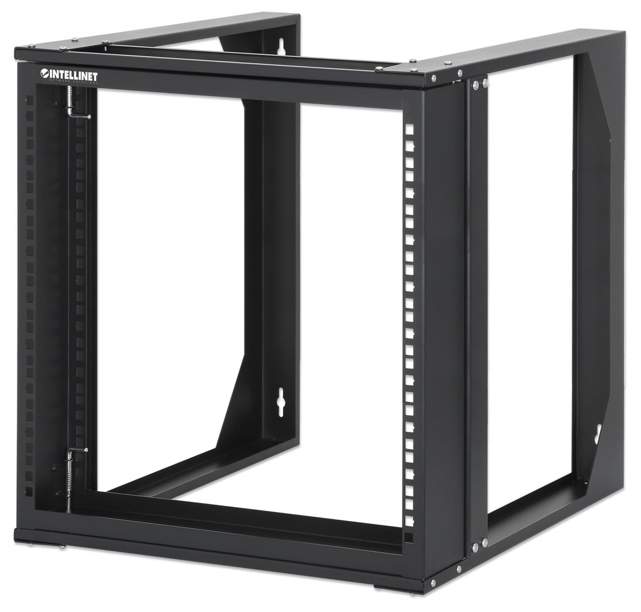 INTELLINET Intellinet 716185 rack 9U Telaio del rack Nero - COMPONENTI | TecnoCARE.net Sabaudia, Latina, Terracina, San Felice Circeo e Pontinia