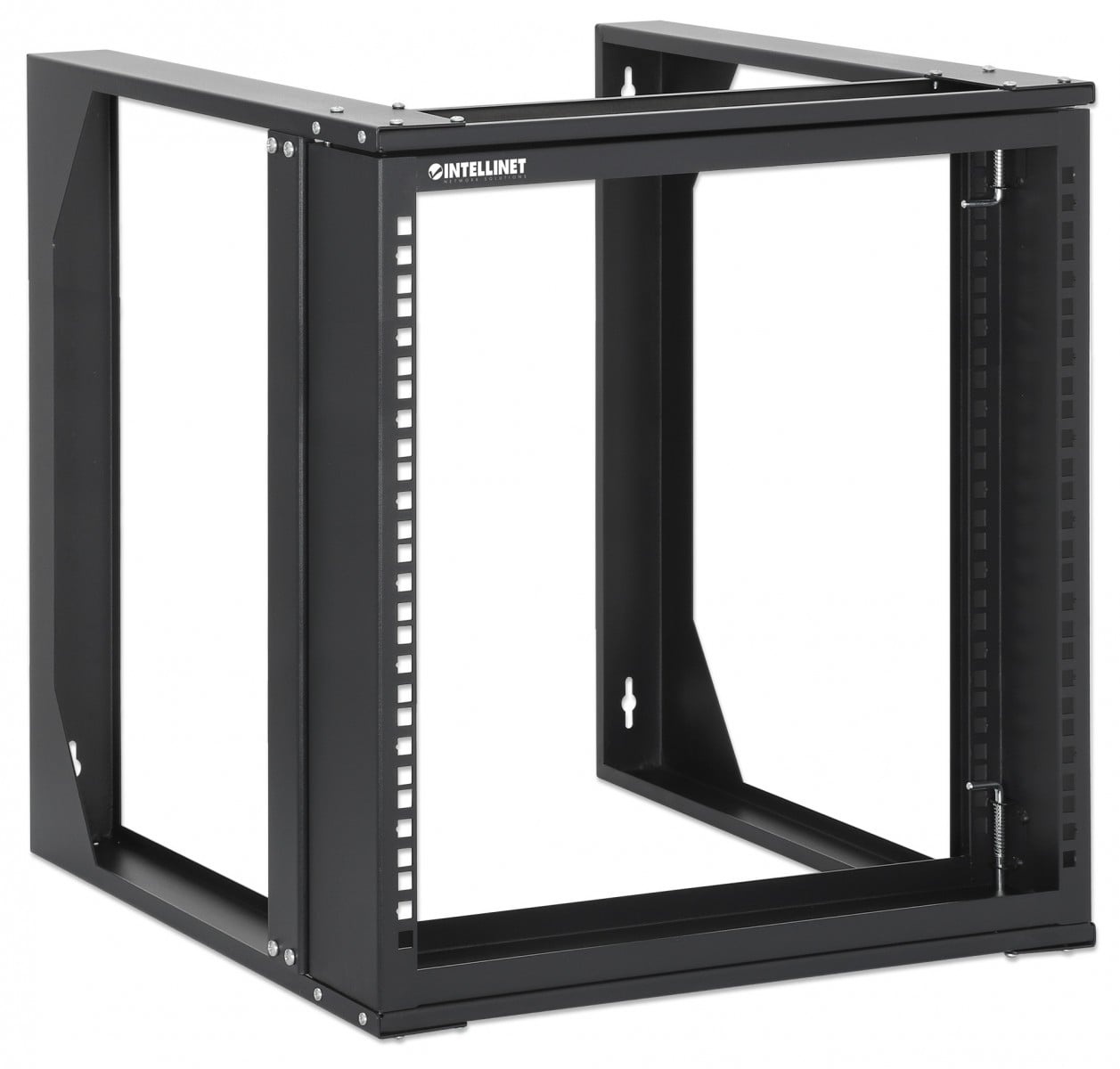 INTELLINET Intellinet 716185 rack 9U Telaio del rack Nero - COMPONENTI | TecnoCARE.net Sabaudia, Latina, Terracina, San Felice Circeo e Pontinia