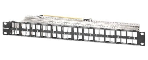 INTELLINET Intellinet 721028 Patch Panel 48P Keyst 1U - RETI | TecnoCARE.net Sabaudia, Latina, Terracina, San Felice Circeo e Pontinia