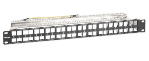 INTELLINET Intellinet 721028 Patch Panel 48P Keyst 1U - RETI | TecnoCARE.net Sabaudia, Latina, Terracina, San Felice Circeo e Pontinia