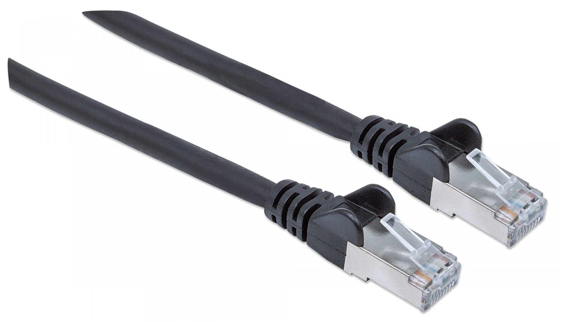 INTELLINET Intellinet 1m Cat6 SFTP cavo di rete Nero S/FTP (S-STP) - CAVI PER COMPUTER E PERIFERICHE | TecnoCARE.net Sabaudia, Latina, Terracina, San Felice Circeo e Pontinia