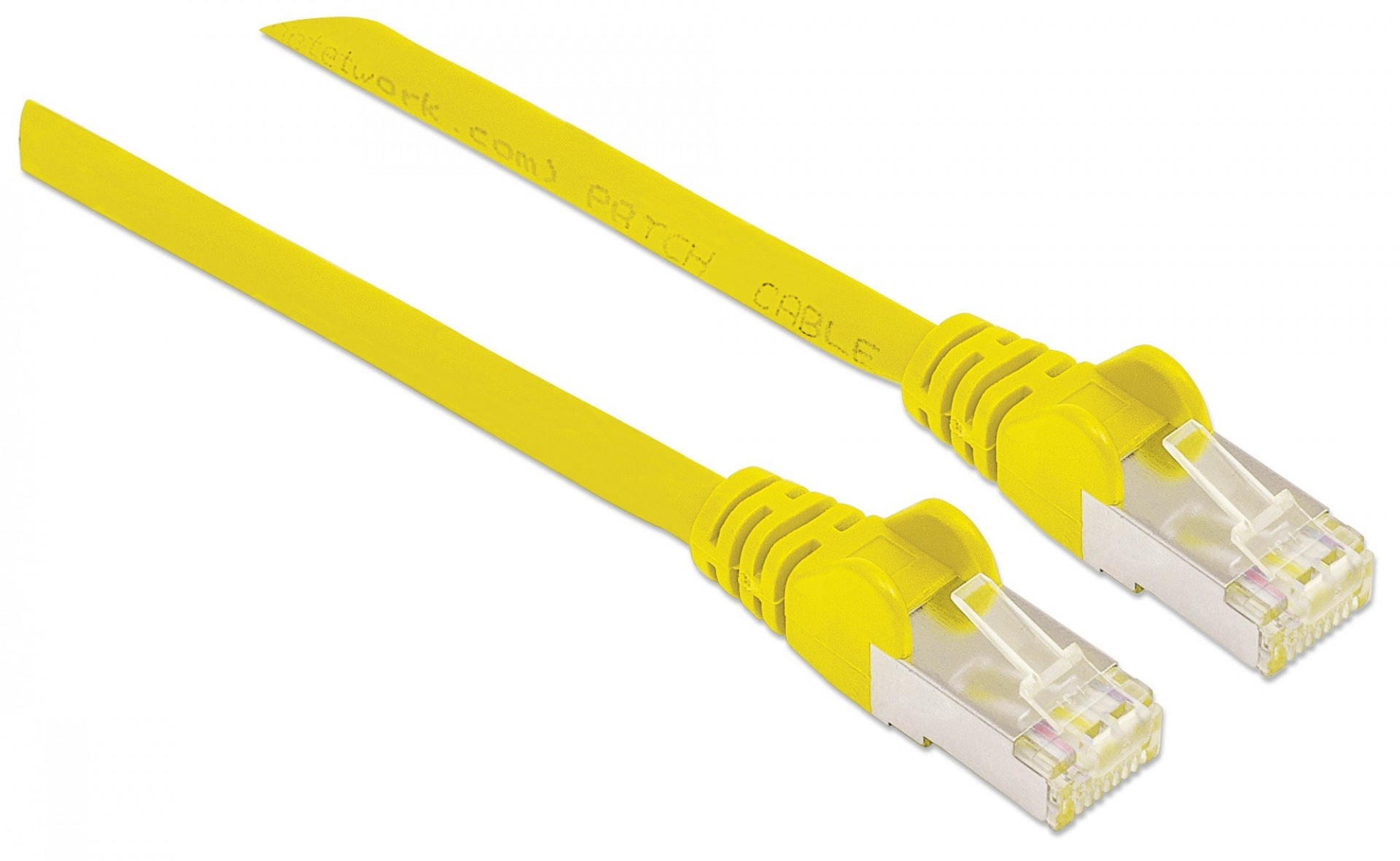 INTELLINET Intellinet 2m Cat6 S/FTP cavo di rete Giallo S/FTP (S-STP) - CAVI PER COMPUTER E PERIFERICHE | TecnoCARE.net Sabaudia, Latina, Terracina, San Felice Circeo e Pontinia