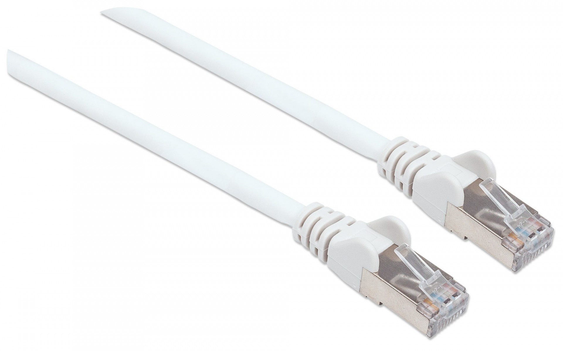 INTELLINET Intellinet 735735 cavo di rete Bianco 7,5 m Cat6 S/FTP (S-STP) - CAVI PER COMPUTER E PERIFERICHE | TecnoCARE.net Sabaudia, Latina, Terracina, San Felice Circeo e Pontinia