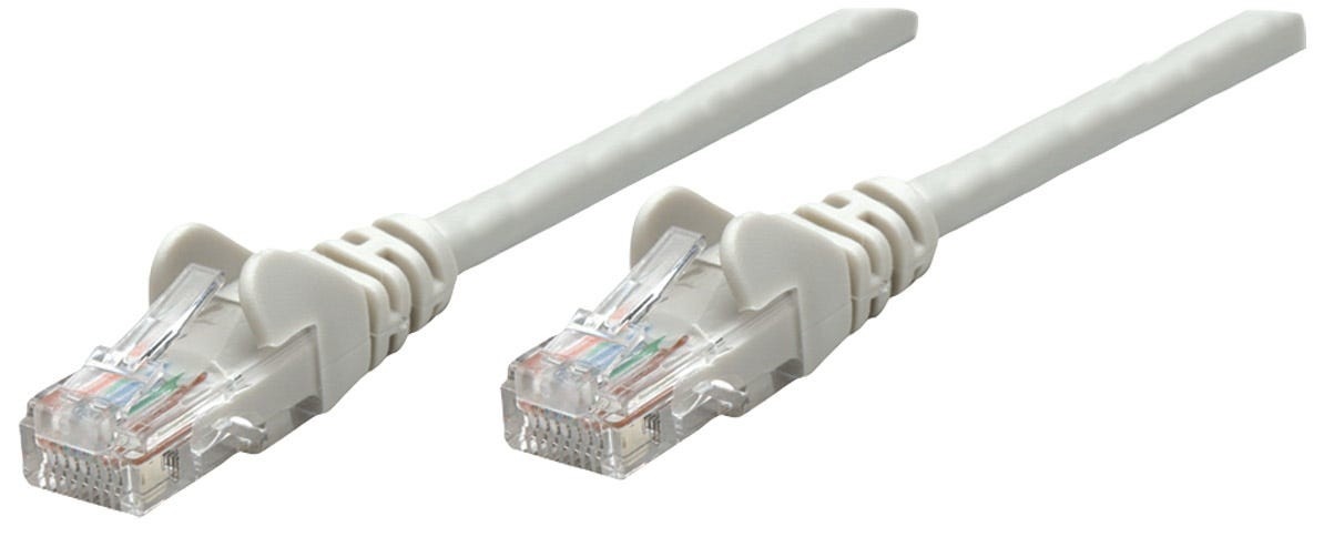 INTELLINET Intellinet 20m Cat6A SFTP cavo di rete Grigio S/FTP (S-STP) - CAVI PER COMPUTER E PERIFERICHE | TecnoCARE.net Sabaudia, Latina, Terracina, San Felice Circeo e Pontinia