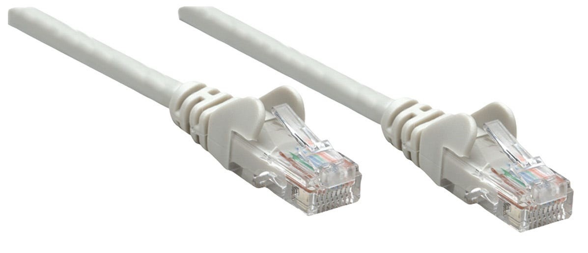 INTELLINET Intellinet 20m Cat6A SFTP cavo di rete Grigio S/FTP (S-STP) - CAVI PER COMPUTER E PERIFERICHE | TecnoCARE.net Sabaudia, Latina, Terracina, San Felice Circeo e Pontinia
